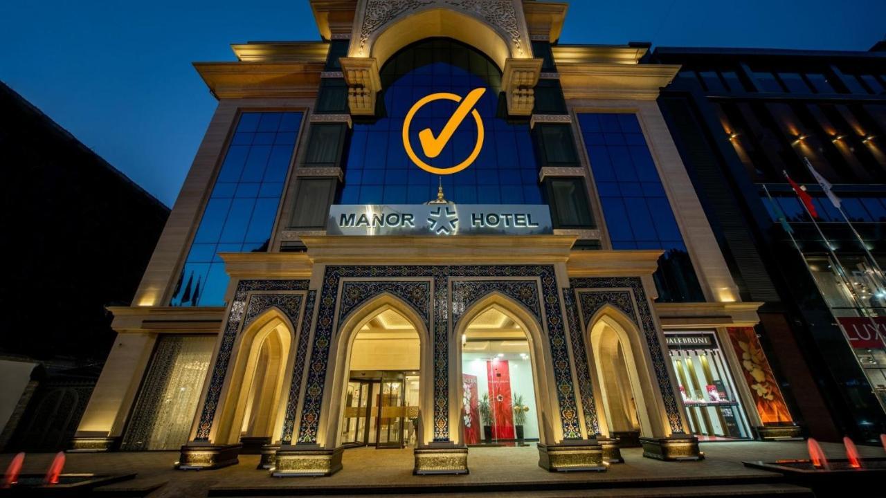 Manor Hotel 塔什干 外观 照片